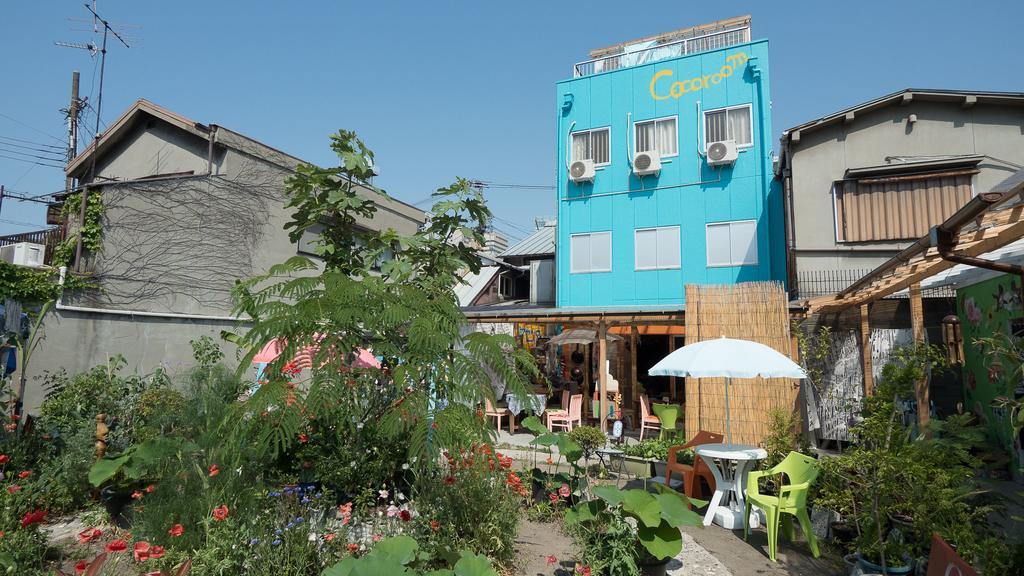 Kamagasaki University Of The Arts Cafe Garden Guest House Aka Cocoroom Ōsaka Eksteriør bilde